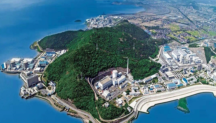 秦山核电站
